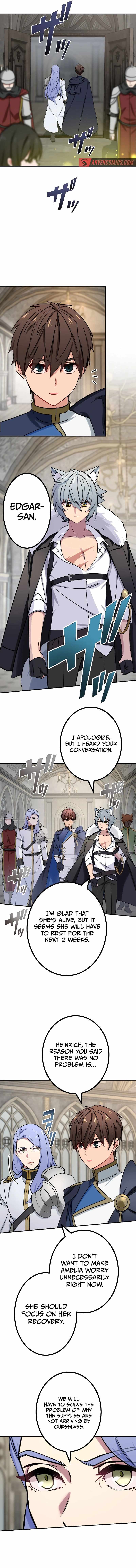 The strongest assassin gets transferred to another world with his whole class Chapter 84 4